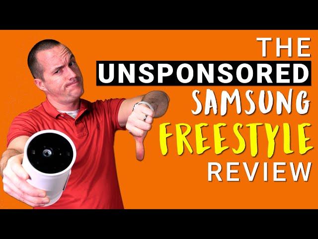 Is the Samsung Freestyle all HYPE? Full Unsponsored Review and Testing