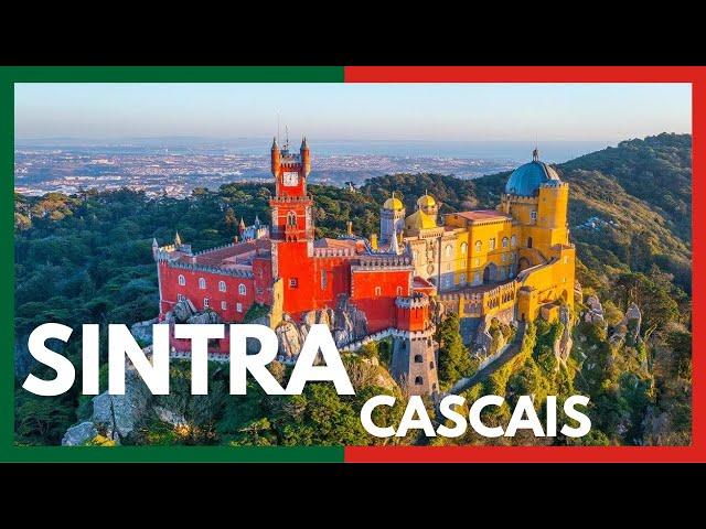 SINTRA y CASCAIS las mejores visitas desde LISBOA [ PORTUGAL 2024]