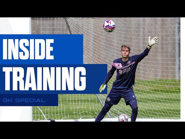  Inside Training | GK special