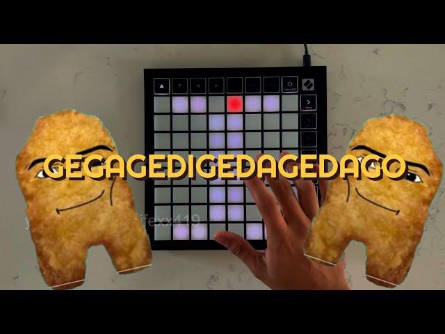 GEGAGEDIGEDAGEDAGO - 2KE Brazilian Phonk Launchpad