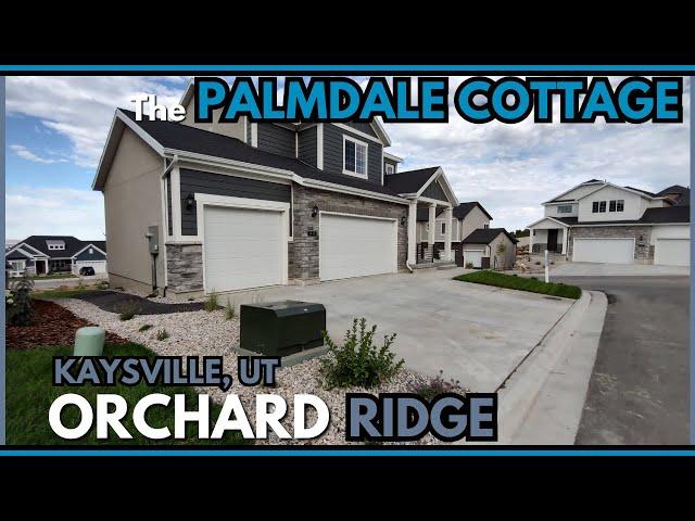 New Construction Home Tour | PALMDALE | Ivory Homes Modern Cottage | Kaysville UTAH