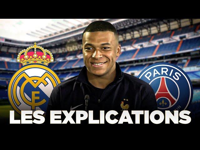 La PREMIÈRE déclaration de MBAPPÉ après son transfert au REAL MADRID !