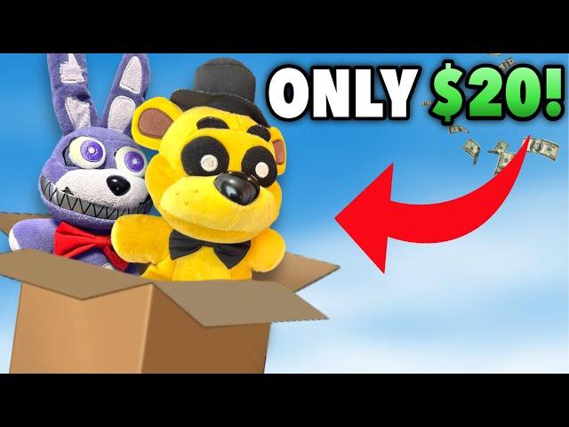 Golden Freddy & Nightmare Bonnie Unboxing (ONLY $20)