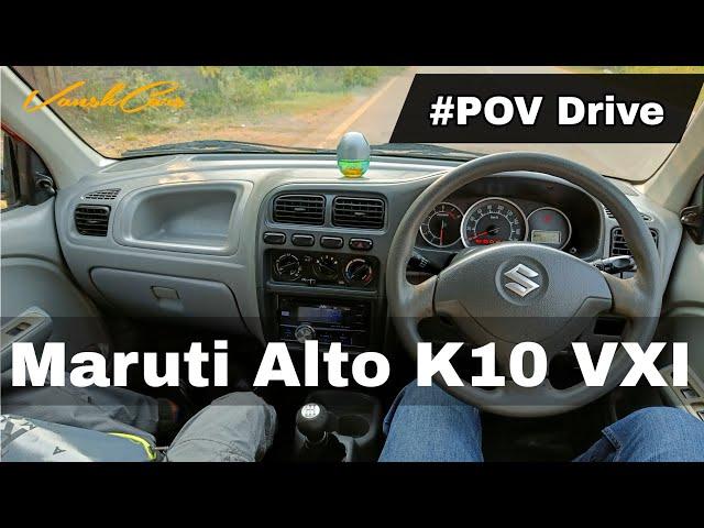 POV Drive | Maruti Alto K10 VXI 2012 Model | Vansh Cars