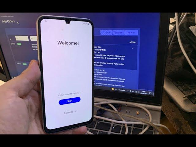 Samsung A24 FRP BYPASS 2024  Android 13-14 New Security 2024️Frp Lock Removal Frp Unlock 100% DONE