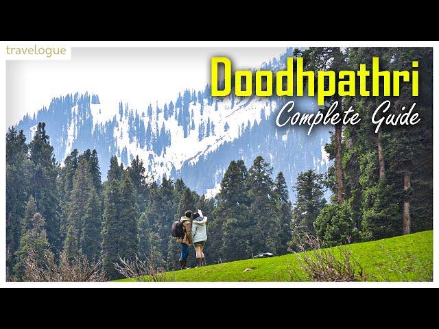 All You Need To Know About Doodhpathri | Doodhpathri Kashmir #doodhpathri #doodhpatri