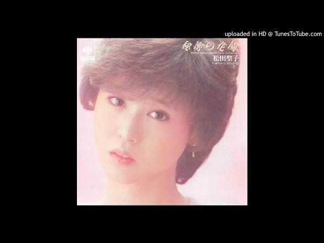 松田聖子 秘密の花園