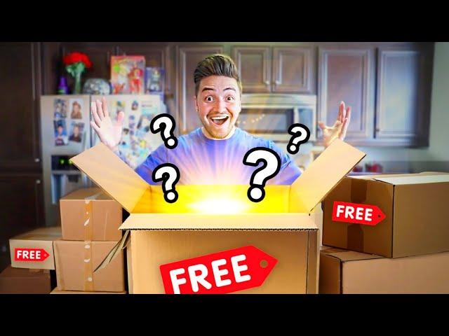 The CRAZIEST THINGS Brands Have Sent Me!!! | Kurt Tocci VLOGS