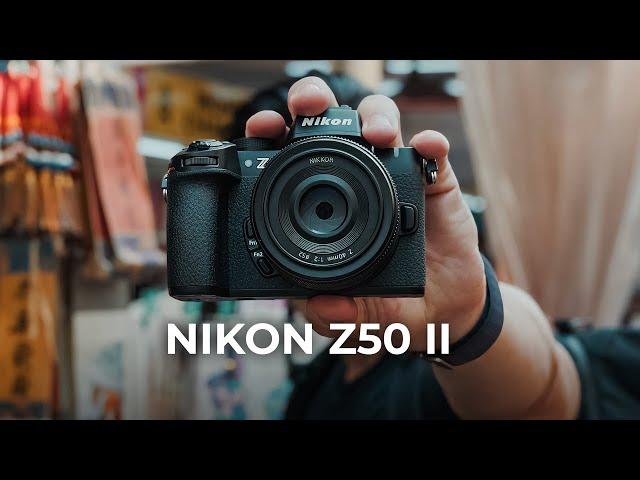 Nikon Z50 II: Outperforming Fujifilm for under 1K USD?