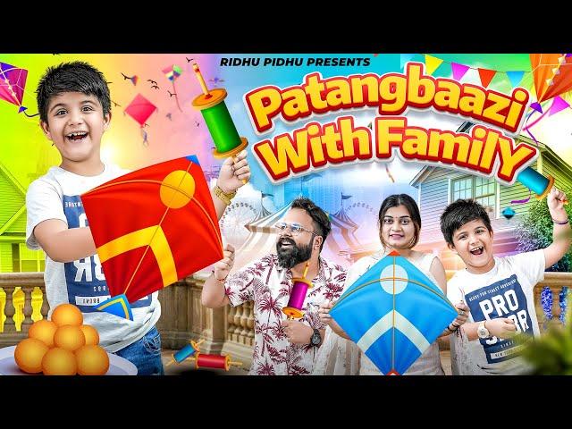 Patangbazi with Family | Ridhu Pidhu