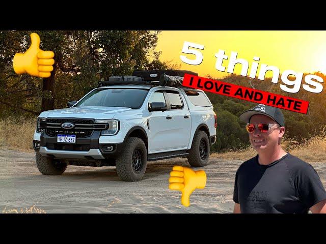 WHY I LOVE & HATE MY FORD RANGER 12 Months owner review.