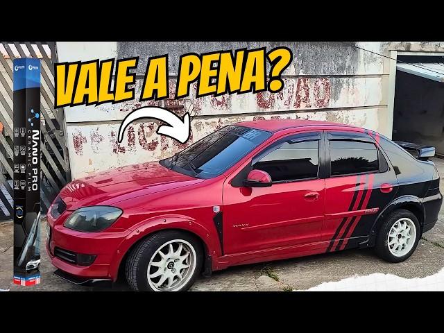 VOCÊ PRECISA DESTA PELICULA DE NANO CERAMICA NO SEU CARRO!