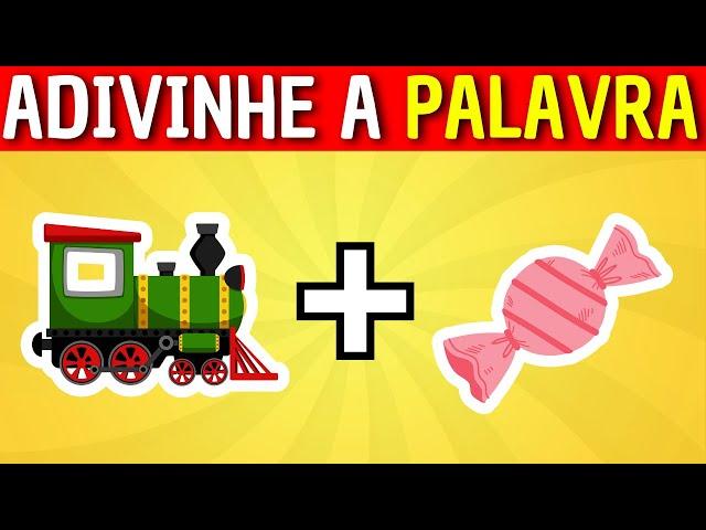 Adivinhe as Palavras pelos Emojis  | Desafio dos Emojis | APENAS 1% ACERTAM TUDO | #quiz