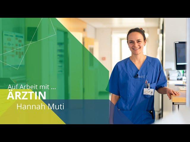 AI in the hospital  | At work with ... Dr. Hannah Muti