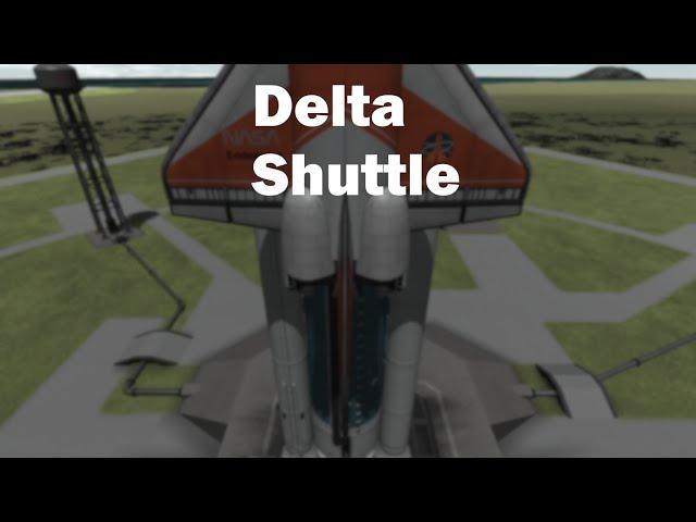 Delta Shuttle - KSP 1 "Cinematic"