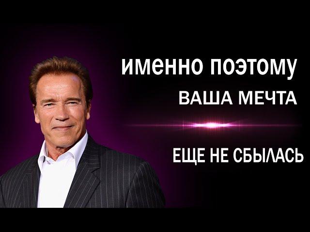 Мотивация самая сильная речь в интернете, Арнольд Шварценеггер