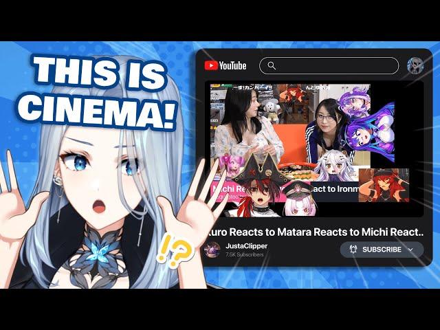 AmaLee Reacts to Vshojo Chain