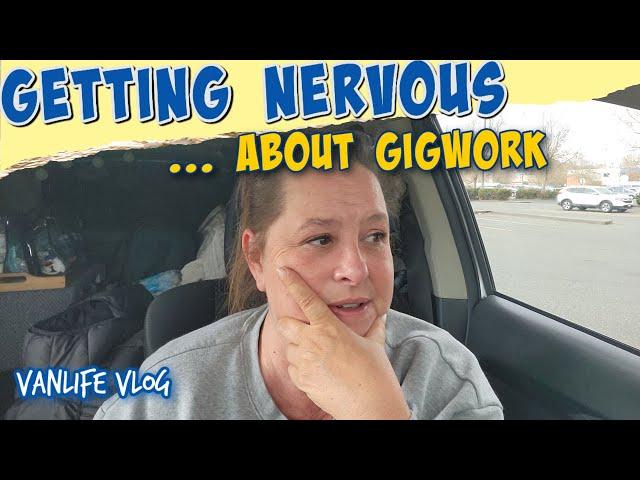 Such A BAD Day for GIG WORK | Getting Nervous, just sharing my Thoughts