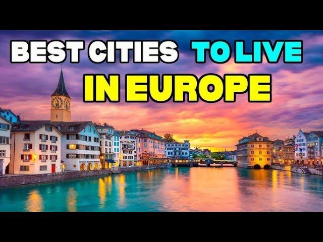 5 Most Beautiful and Underrated European Cities to Visit | Beautiful and Underrated European