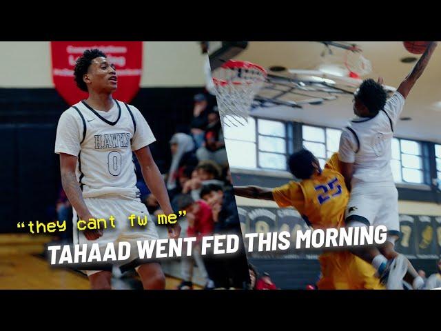 TAHAAD ALMOST BODIED HIS A** @10AM vs Chicago HS Team