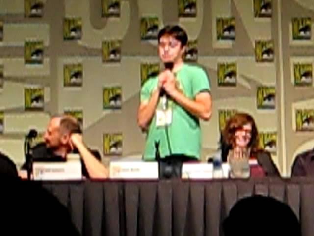 Regular Show Panel Comic-Con 2011 (clip)