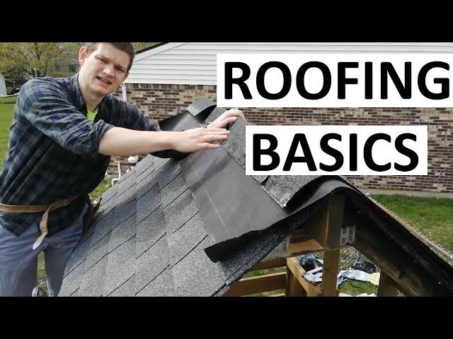 How to Roof a House - THE BASICS