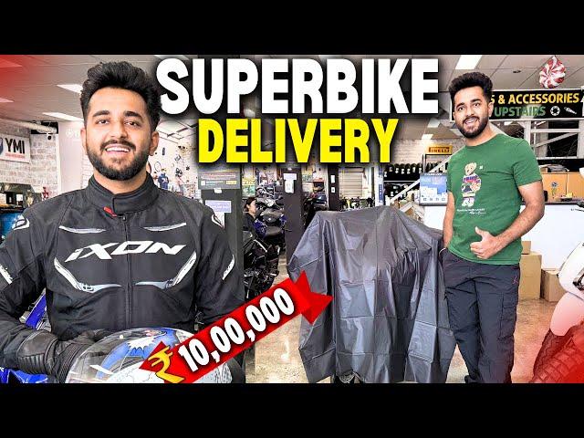 Taking Delivery of my NEW BIKE | Dream Come True 