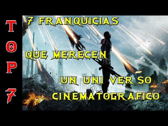 7 FRANQUICIAS QUE MERECEN SU UNIVERSO CINEMATOGRAFICO