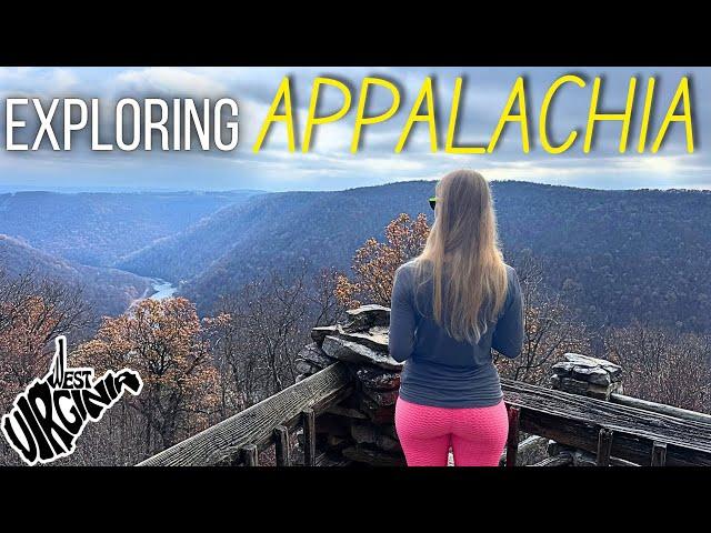 Our First West Virgina State Park! (Coopers Rock)