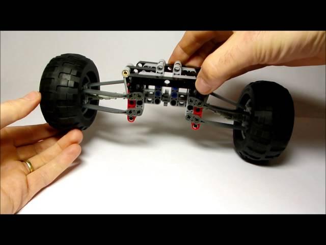 Terrain Suspension (My Own Lego Technic Solution)