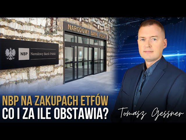 NBP inwestuje na RYNKACH AKCJI - Na które postawił?