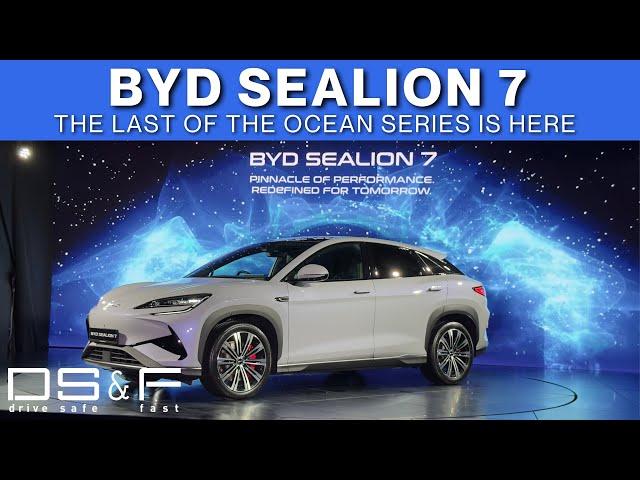 BYD Sealion 7 EV Makes Its Debut In Malaysia For RM184K-RM200K