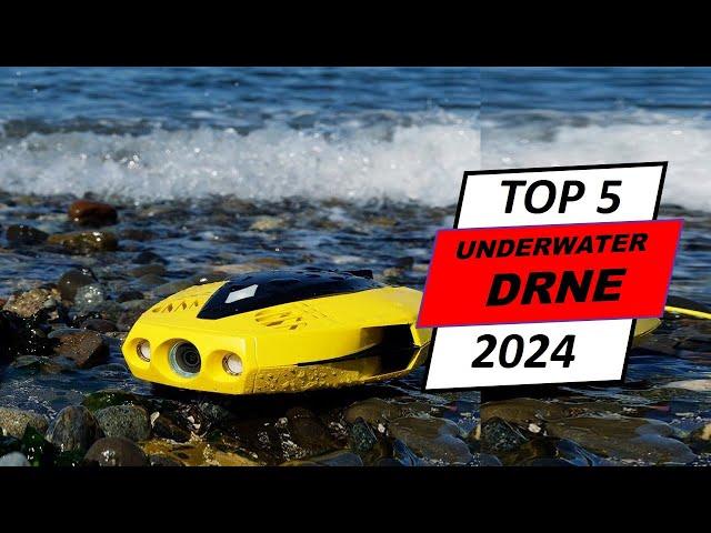 Top 5: Best Underwater Drone - Underwater Drones with Camera 2024