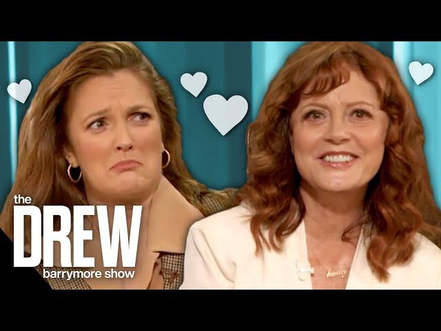 Drew Barrymore's Emotional Reaction to Thelma & Louise Lessons of Love | Behind the Scenes