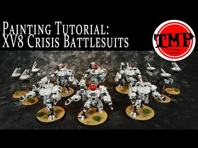 Painting Tutorial: XV8 Crisis Battlesuits