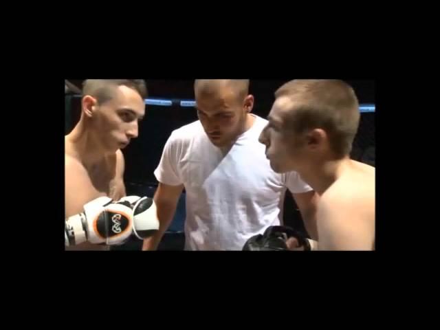 LKO4 Ben Corcoran VS Matt Harrison.wmv