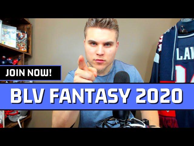 JOIN THEBOTTOMLINEVIEW 2020 FANTASY FOOTBALL LEAGUE