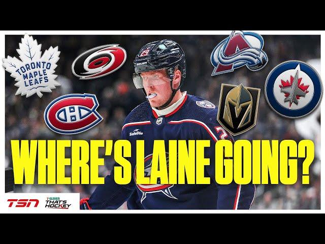 TOP 3 LANDING SPOTS FOR PATRIK LAINE