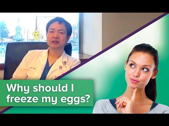 Why should I freeze my eggs? New Hope Fertility Center NYC