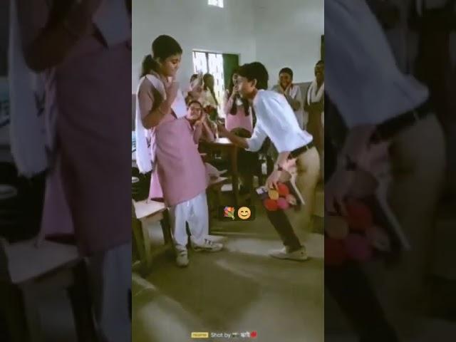 School life love story best proposal #proposal don't miss Instagram status video #love #lovestatus