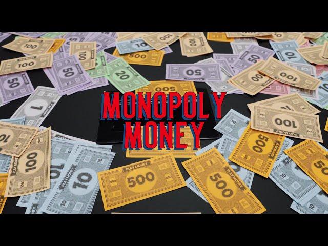 Moon Walker - Monopoly Money (Official Music Video) | New Rock Song 2025