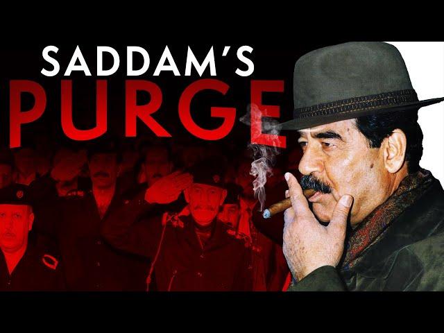 Saddam's Evil GENIUS. The Ba'ath Party Purge 1979