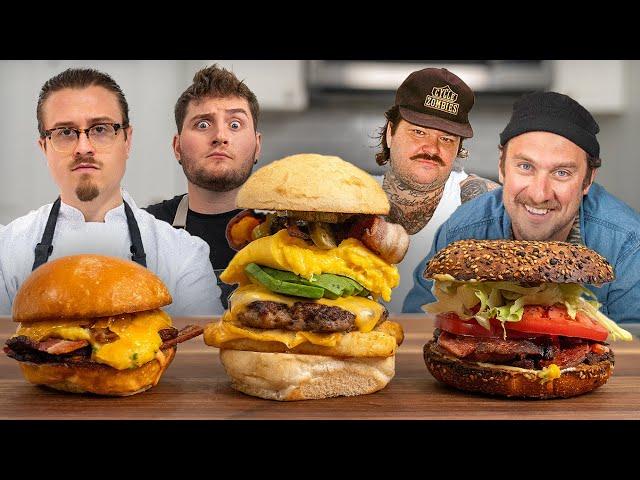 Which YouTube Chef Has The BEST Breakfast Sandwich? (Joshua Weissman, Matty Matheson or Brad Leone)