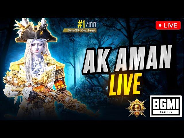 SUNDAY CHILL LIVESTREAM  AK AMAN LIVE  #akamanlive #bgmi