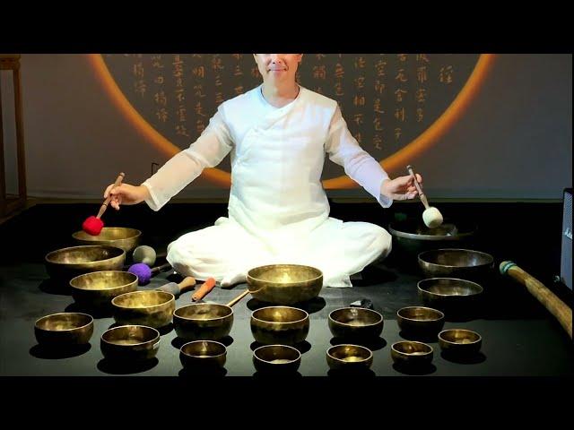 Tranquil Sleep: Tibetan Bowls Meditation#singingbowl#meditationmusic#soundbathssleep