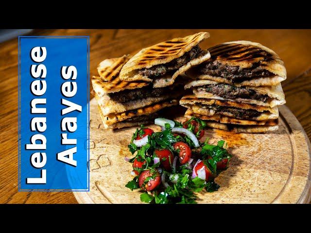 Simple Lebanese Arayes Recipe - Tony's Comfort Kitchen