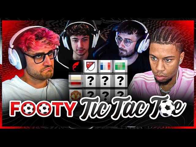 FOOTY TIC TAC TOE mit Eli, Sid, Dullen & Stylo