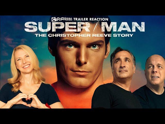 Super/Man: The Christopher Reeve Story Trailer Reaction! Documentary