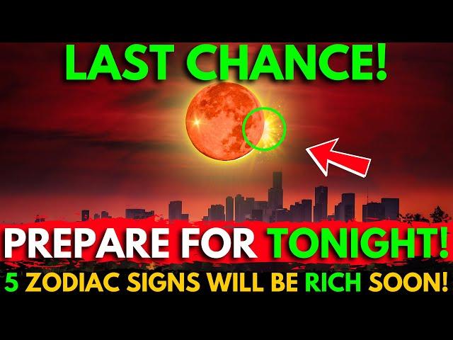 Watch Before It’s Too Late!Nostradamus Predicts Only 5 Zodiac Signs Will be RICH in December 2024!