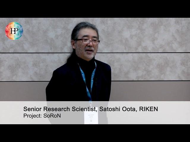 Satoshi Oota - SoRoN - HBP Partnering Projects Interview